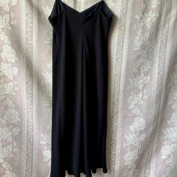 Jones New York Women's Black Cocktail Dress - Picture 4 of 7